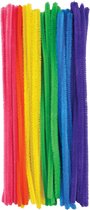 Tiges de pliage colorées 500 pièces - Fil chenille - Fil artisanal - Fil créatif - Fournitures artisanales - Artisanat