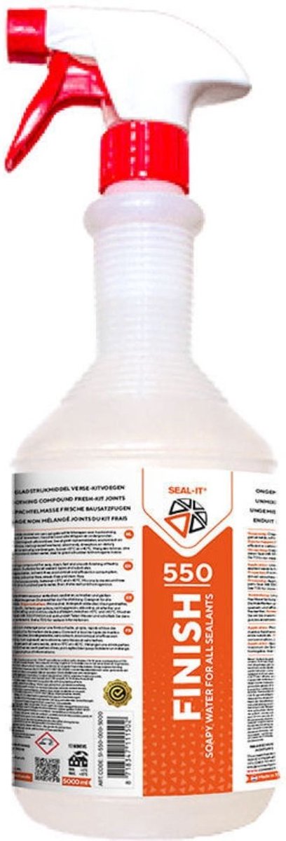 Seal-it Finisher 550 - 1 Liter - Connect products