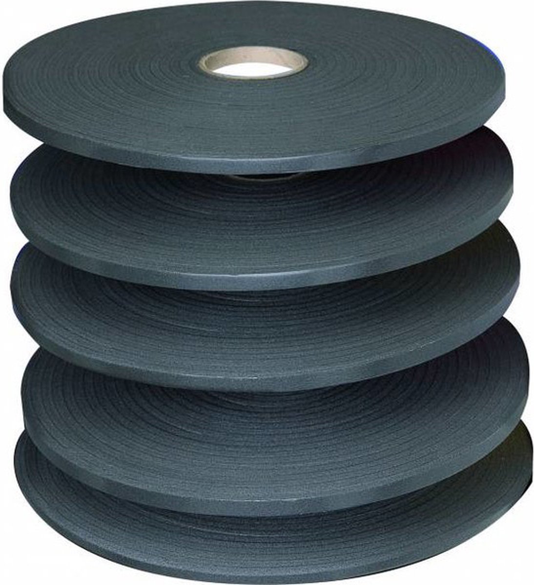 Bostik PE FK beglazingsband - 9 x 4 mm x 100 m - eenzijdig klevend - voor glas kozijn en tochtband