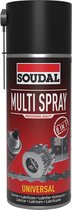 soudal multi spray 400ml x 6 canettes