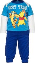 Disney Winnie the Pooh set blauw mt 68