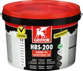 Bol.com Griffon HBS-200® Rubber Tix coating - water en luchtafdichtend - emmer 5 l - zwart aanbieding