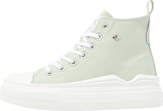 British Knights Kaya MID High Top Sneakers voor dames, zwart, 38 EU
