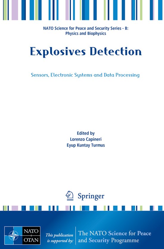 Explosives Detection - cover