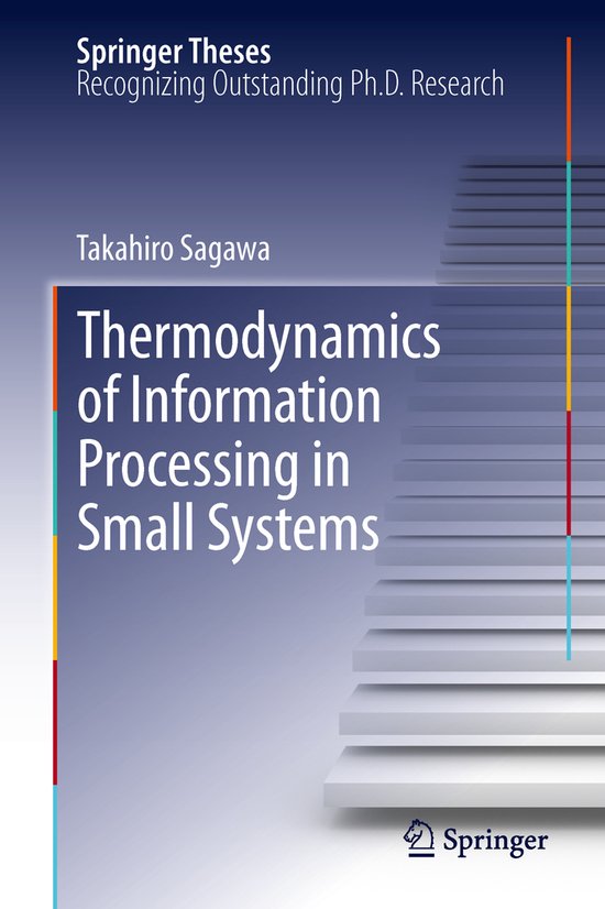 Springer Theses- Thermodynamics of Information Processing in ... - cover