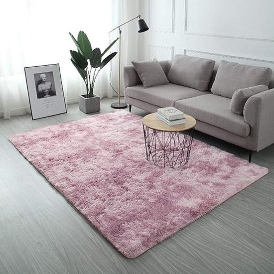 tapijt super zacht pluizig antislip -Comfortabel ontwerp \ Living room rug, carpets 80 x 160 cm)
