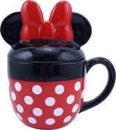 Disney - Minnie Mouse vormige mok met deksel - 425ml