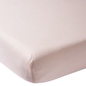 Zavelo Baby Hoeslaken Roze - 60 x 120 cm (ledikant) - Baby Hoeslakentje van Heerlijk Zacht Gebreide Jersey - 100% Katoen