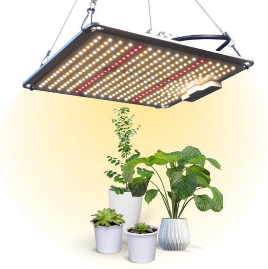 Foto: Mobiclinic growlight 1x 100 kweeklamp led 700w 10 standen groeilamp groeipaneel