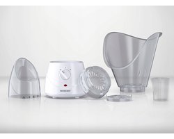 SILVERCREST Gezichtssauna - Gezicht Reiniging - Stomen - Porieën Openen - Deep Cleansing