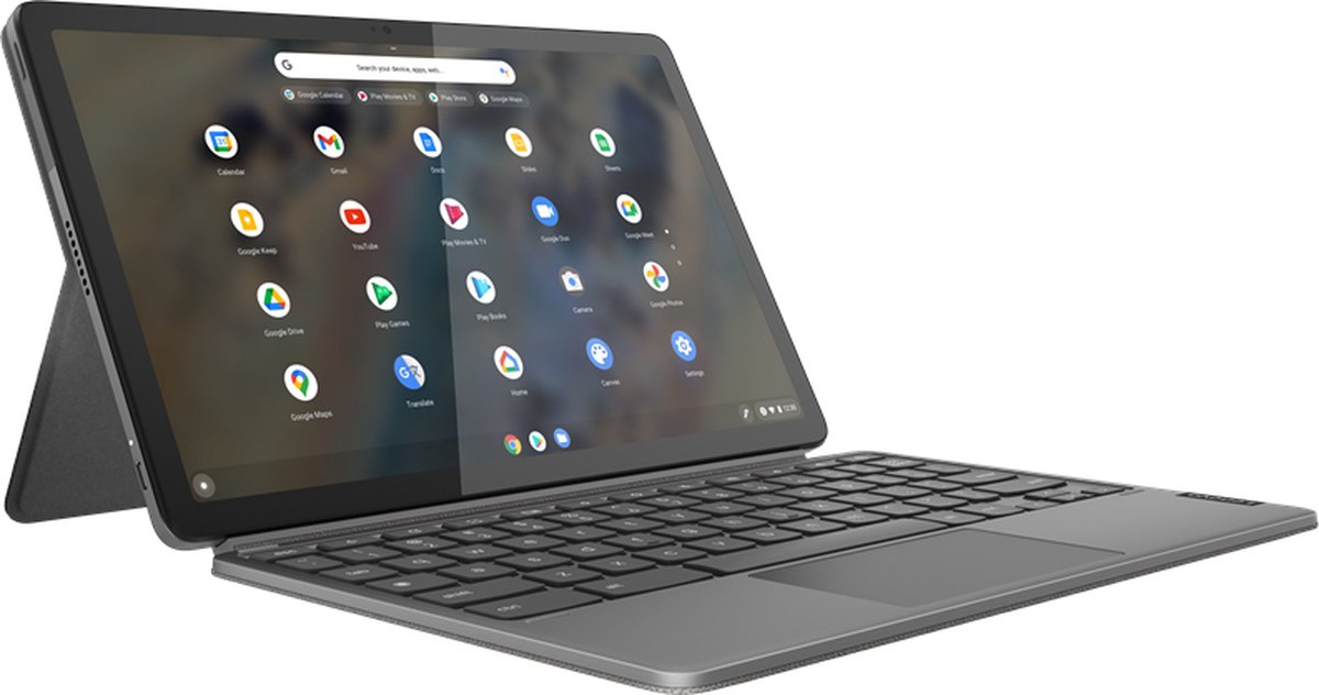 Lenovo - Lenovo IdeaPad Duet 3 Chrome 11Q727 中古 Lenovo Ip Duet 3 Chrome 11Q727 4gb Ram 128gbEMMC 10.95 INCH
