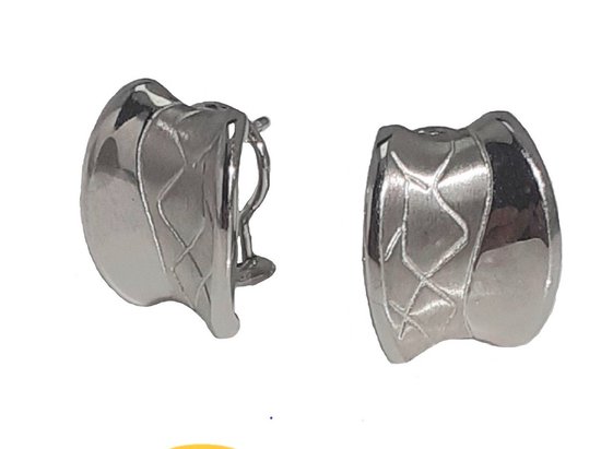 Oorbellen - zilver - Verlinden juwelier