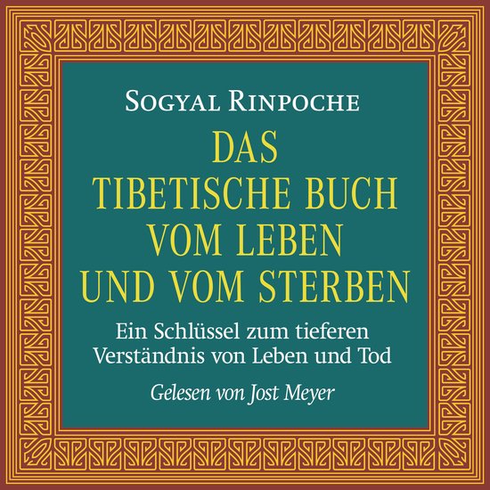 Das tibetische Buch vom Leben und vom Sterben - cover
