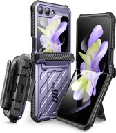 Supcase UB Pro Geschikt Voor Samsung Galaxy Z Flip5 Hoesje - Lavender