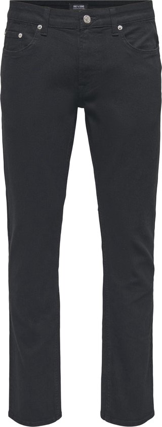 SEULEMENT & FILS ONSWEFT REG. BLACK 6461 JEANS VD Jeans Homme - Taille W30 X L34