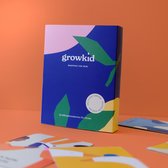 Growkid - Mantras for Mini - 22 Affirmatiekaarten voor kinderen - Nederlandse editie