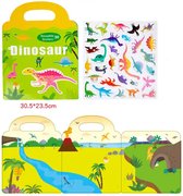 Dinosaurus magneet boekje - 30 verschillende dinosaurussen