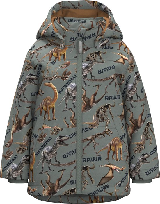 Foto: Name it nmmmax jacket aop jongens jas maat 98