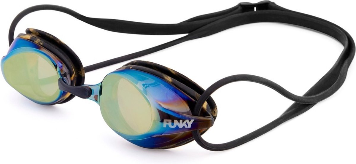 Cracked Gold goggles Goggles Star Swimmer - Unisex | Funky