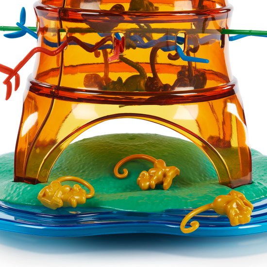 Mattel Games - Vallende Aapjes Schommelend Boomfeest