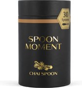 Spoon moment Chai - 30 pcs cilinder