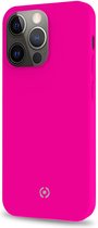 Celly - Cromo Back Cover iPhone 13 Pro Max - Kunststof - Roze