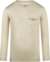 Koko Noko - T-shirt - Longsleeve - Beige - Sand - Maat 116