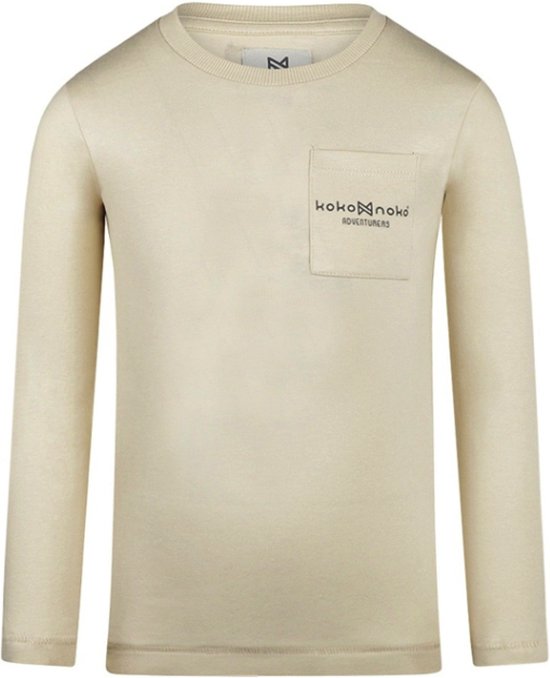 Koko Noko - T-shirt - Longsleeve - Beige - Sand