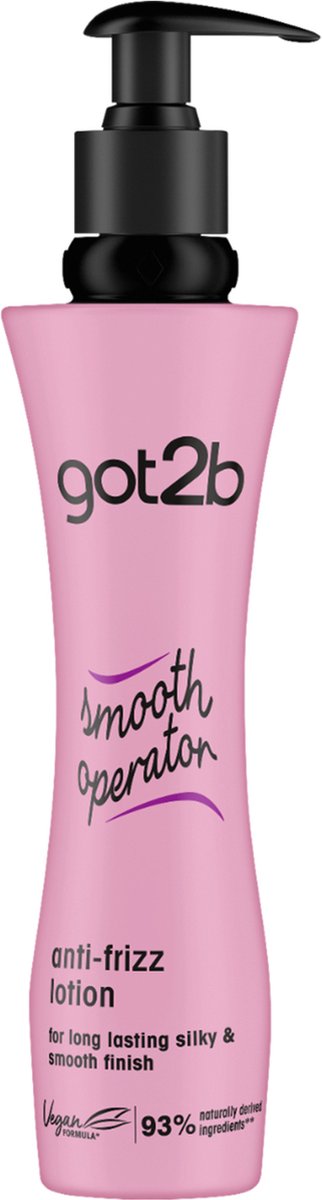 Got2b Smooth Operator - Haarstyling - Haarspray - Lotion - Pluis Controle - Glad Haar - Voordeelverpakking - 6 x 200ml