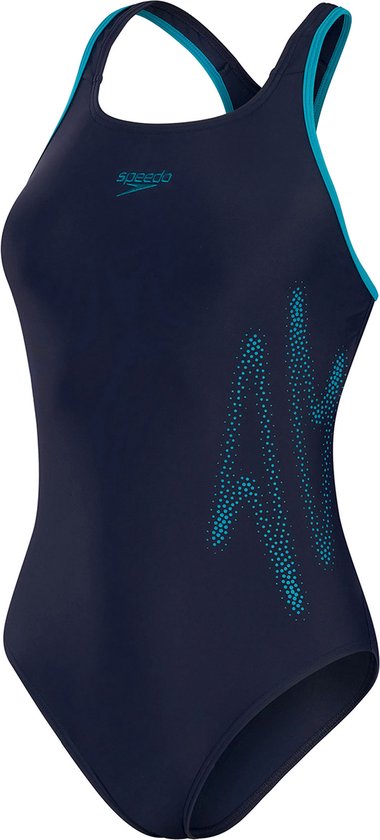 Foto: Speedo eco hyper boom placement racerback sportbadpakvolwassenen maat one size maat 38