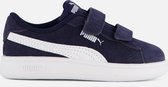 Puma Smash 3.0 Sneakers blauw Suede - Heren - Maat 27