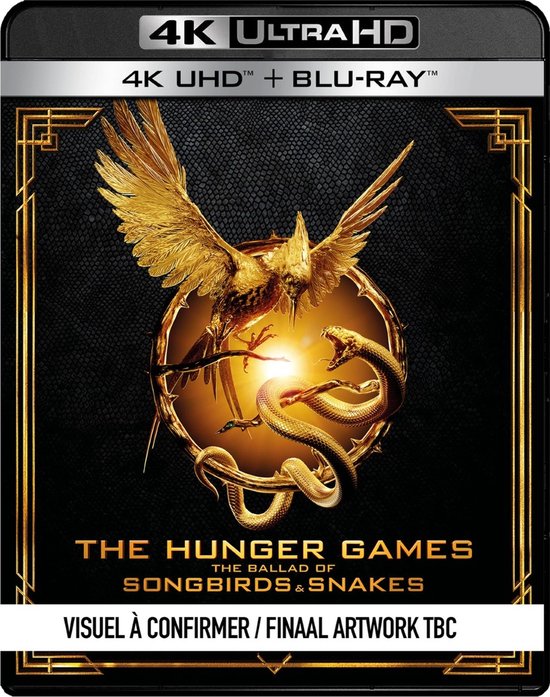 The Hunger Games - The Ballad Of Songbirds & Snakes (Blu-ray) (Blu-ray),  Peter