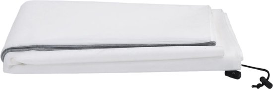 vidaXL - Plantenhoezen - met - ritssluiting - 10 - st - 70 - g/m² - 1x1,55 - m van VidaXL — afbeelding 2