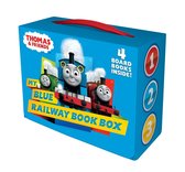 Bright & Early Board Books(TM)- My Blue Railway Book Box (Thomas & Friends)