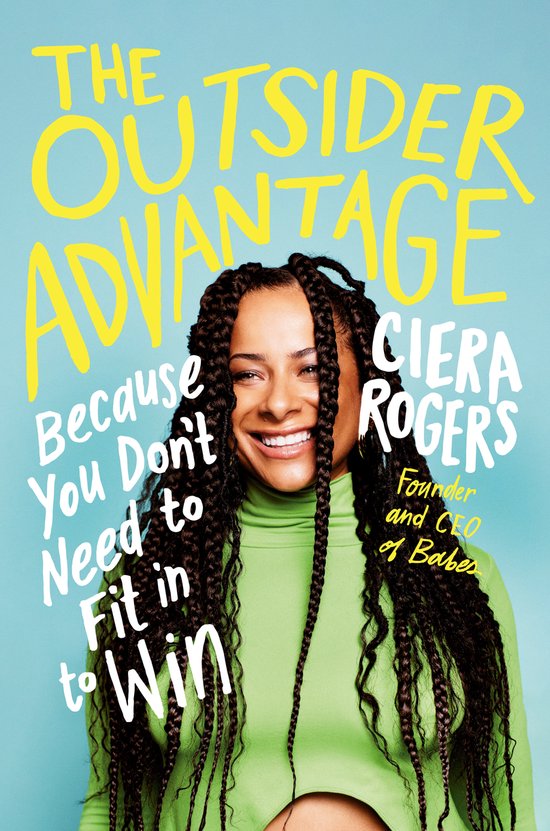 The Outsider Advantage - cover
