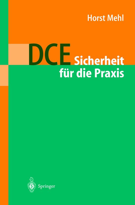 DCE: Sicherheit für die Praxis - cover