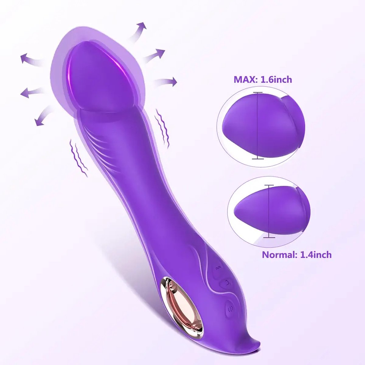 Goedkoopste boyd - Opblaasbare G-spot Vibrator - Vibrator - Sekspeeltjes - opblaasbare vibrator - Rabbit vibrator - vagina stimulator - Seks toys - Erotiek