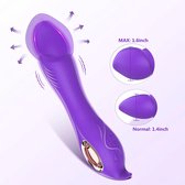 boyd - Vibromasseur gonflable point G - Vibromasseur - Sextoys - vibrateur gonflable - Vibromasseur lapin - stimulateur vaginal - Sextoys - Erotiek