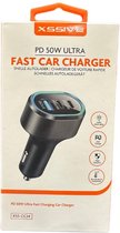 Xssive Fast Car Charger pd 50W ultra