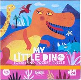 Dinos Explorer puzzle de Londji: le monde des dinosaures