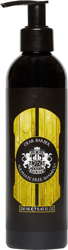 Dear Barber - Sulfaatvrije Shampoo 250ml