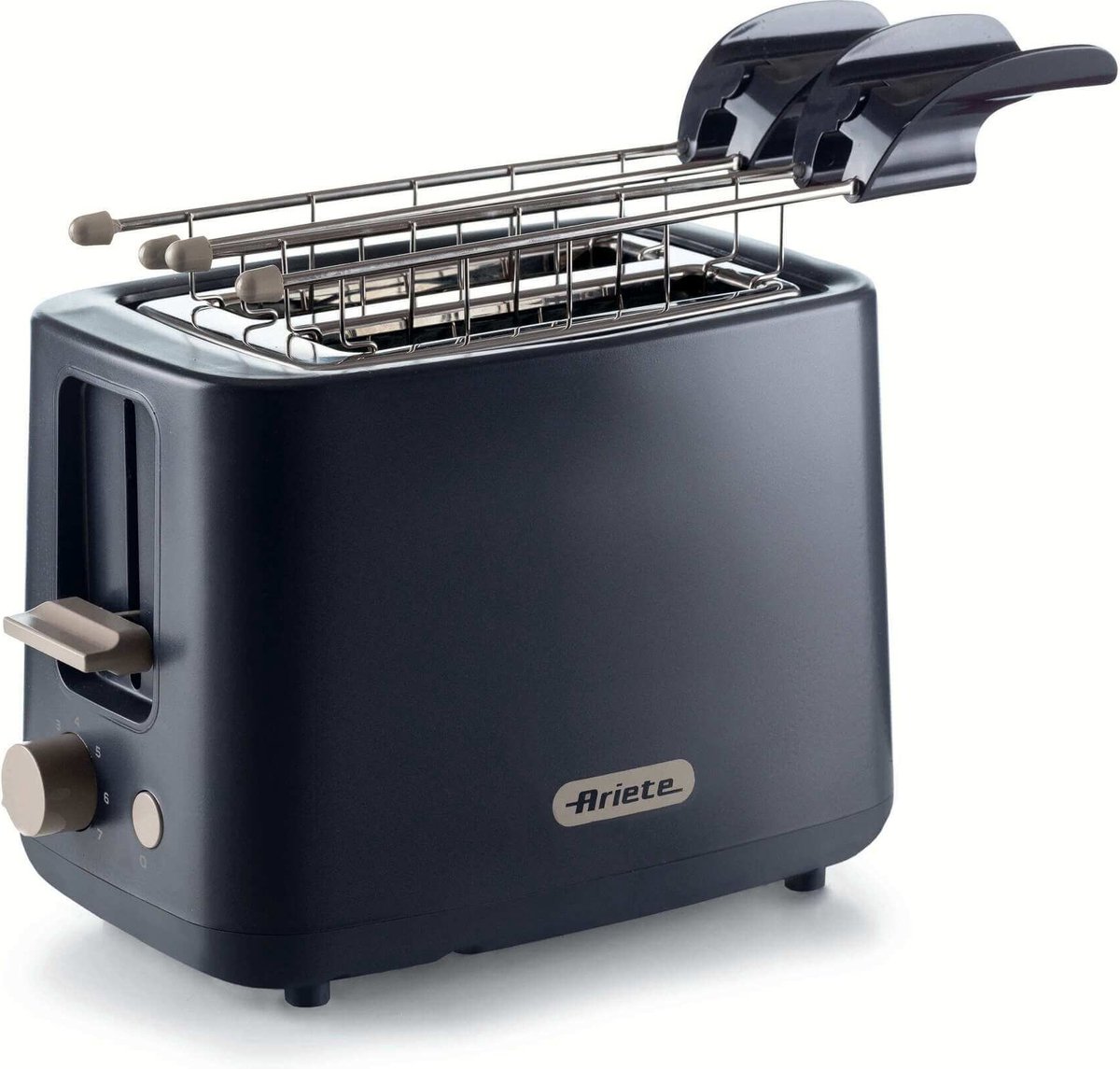 Ariete 0157/03 7 2 snede(n) 760 W Zwart