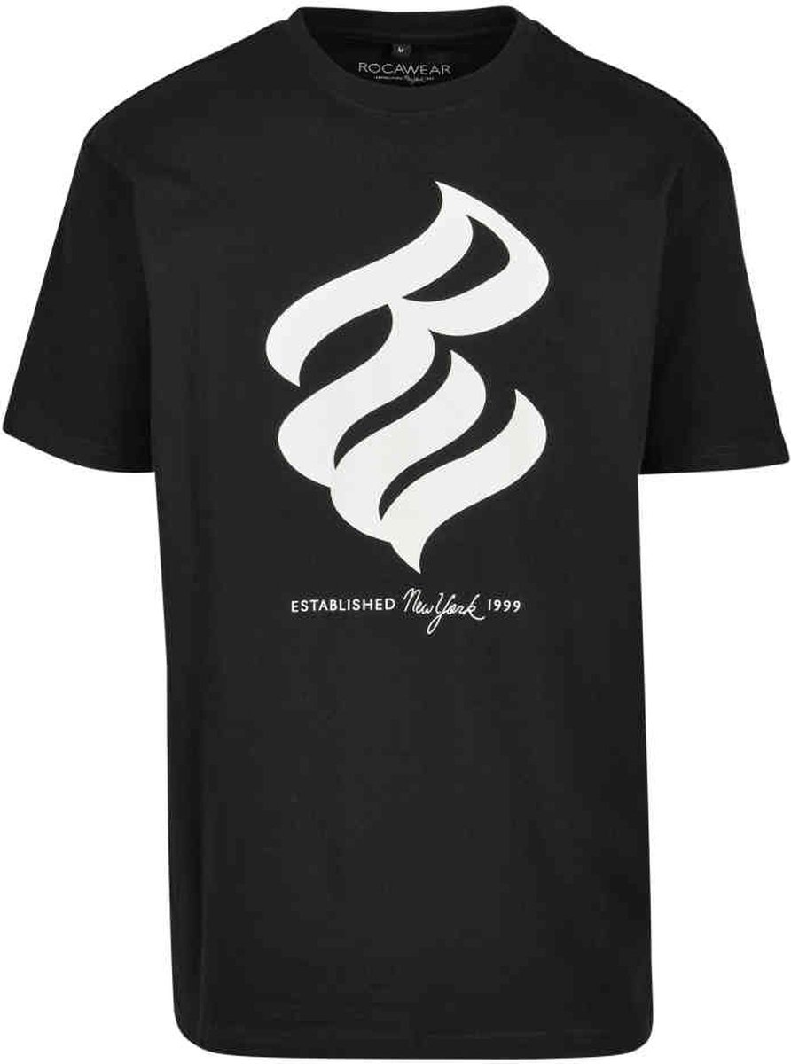 Rocawear - Logo Heren T-shirt - S - Zwart