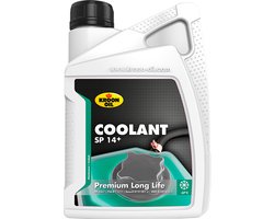 Kroon-Oil Koelvloeistof SP14+ - Long Life - 1 liter - Groen/Blauw