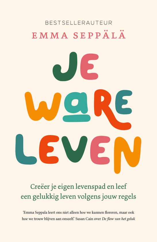 Je ware leven - cover