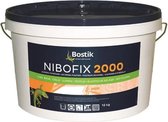 Bostik Nibofix 2000 - Acryllijm voor pvc vloerbekleding en tapijt - 12 kg