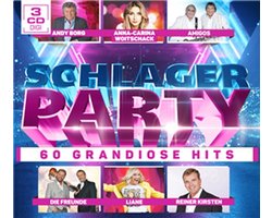 Schlager Party - 60 Grandiose Hits - 3CD
