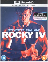 Rocky IV [Blu-Ray 4K]+[Blu-Ray]