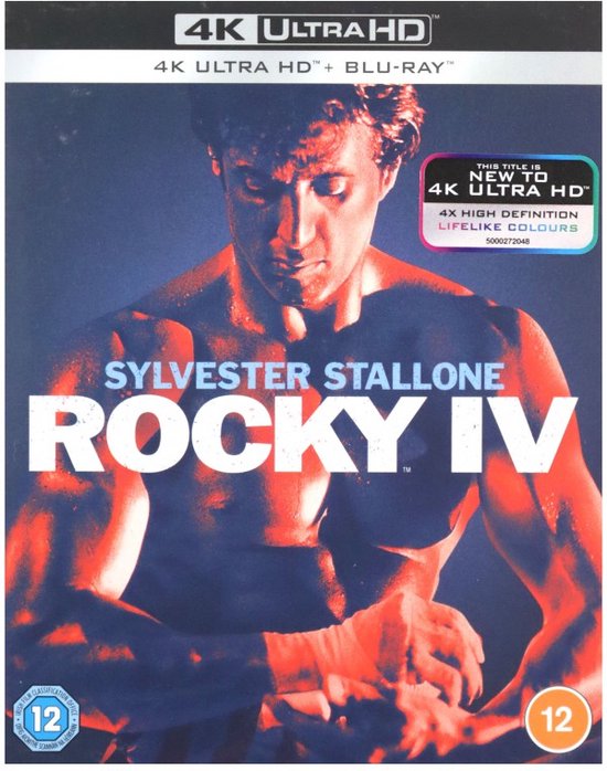 Foto: Rocky iv blu ray 4k blu ray 