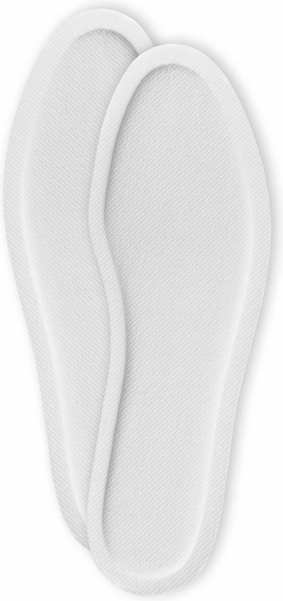 Goedkoopste Thermopad - Voetwarmer / Warmte Zool / Zool verwarmer - maat 42 - 43 - 5 paar - 8 uur lang warmte